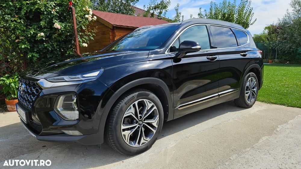 Hyundai Santa Fe 2.2 CRDi 4WD 8AT Luxury - 6