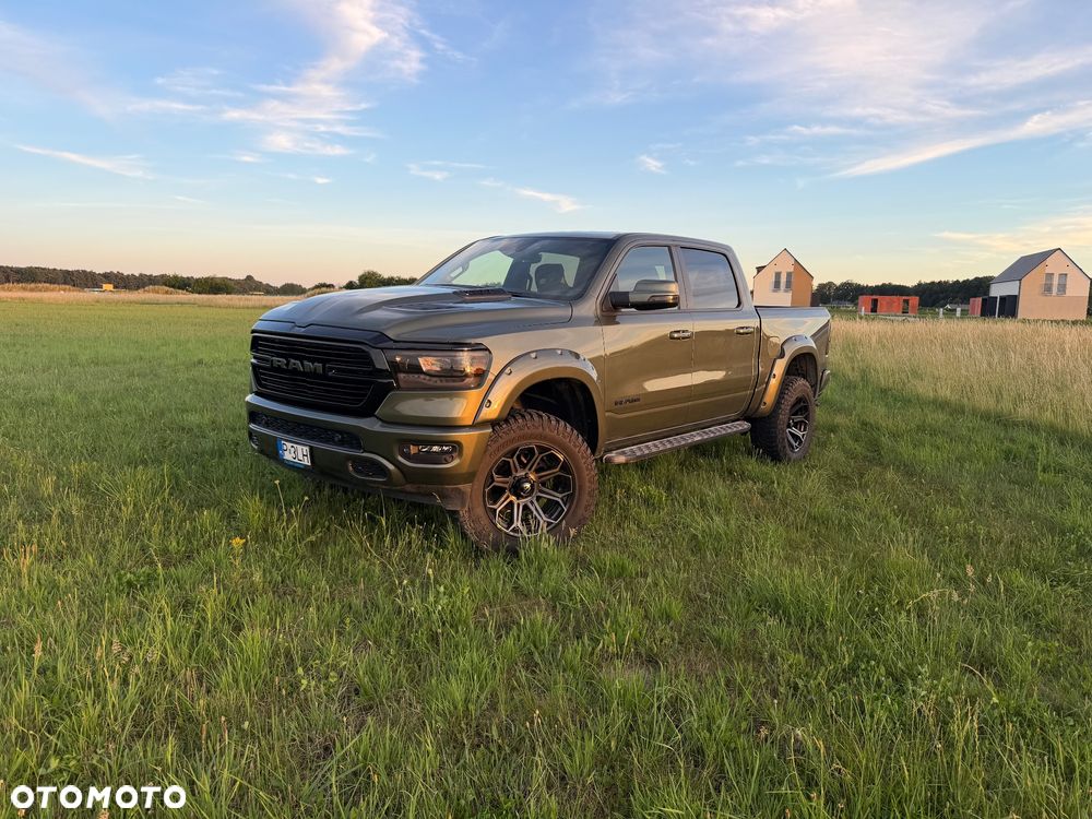 RAM 1500 Crew Cab Laramie - 1