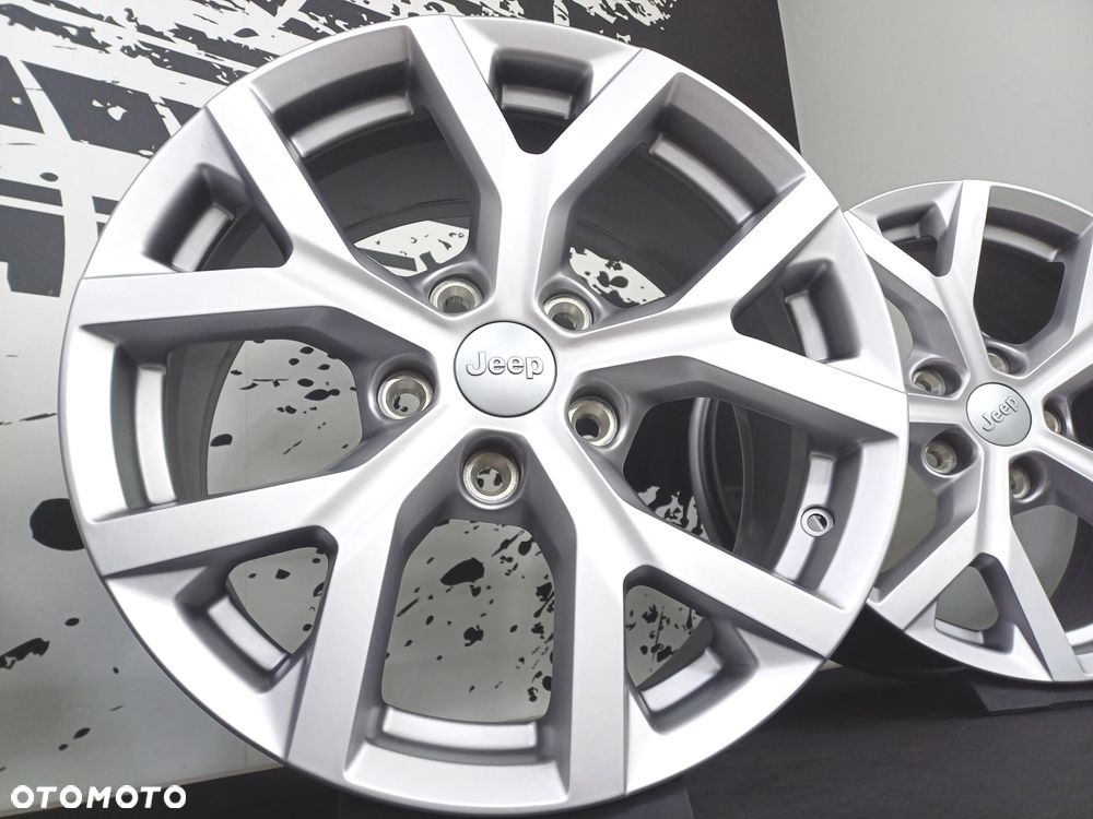 felgi NOWE ALU OEM 18 5x127 JEEP GRAND CHEROKEE Oryginalne NOWE - 6