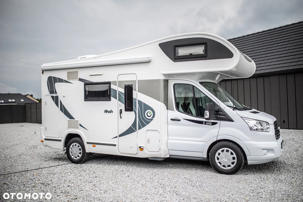 Chausson Flash C646 Kamper 6 osobowy 2x Klima - 5