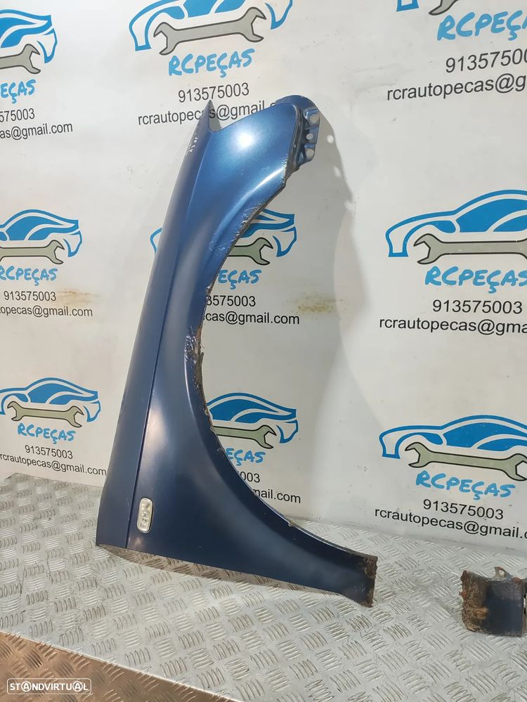 FRENTE COMPLETA AUDI A3 8P 8P1 FASE II 2 CAPOT PARACHOQUES GUARDA-LAMAS OTICAS RADIADOR VENTILADOR FRENTE FIBRA REFORÇO DIESEL - 10