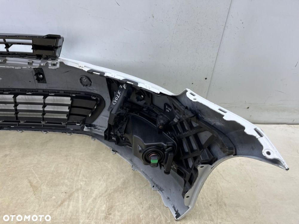 Zderzak przedni VW Golf 7 VII 12-17r. Przedlift przód 4XPDC spryski 5G0807221BN - 10