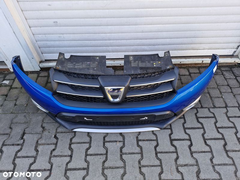 DACIA SANDERO II 2 STEPWAY ZDERZAK PRZÓD PRZEDNI TERPL - 2