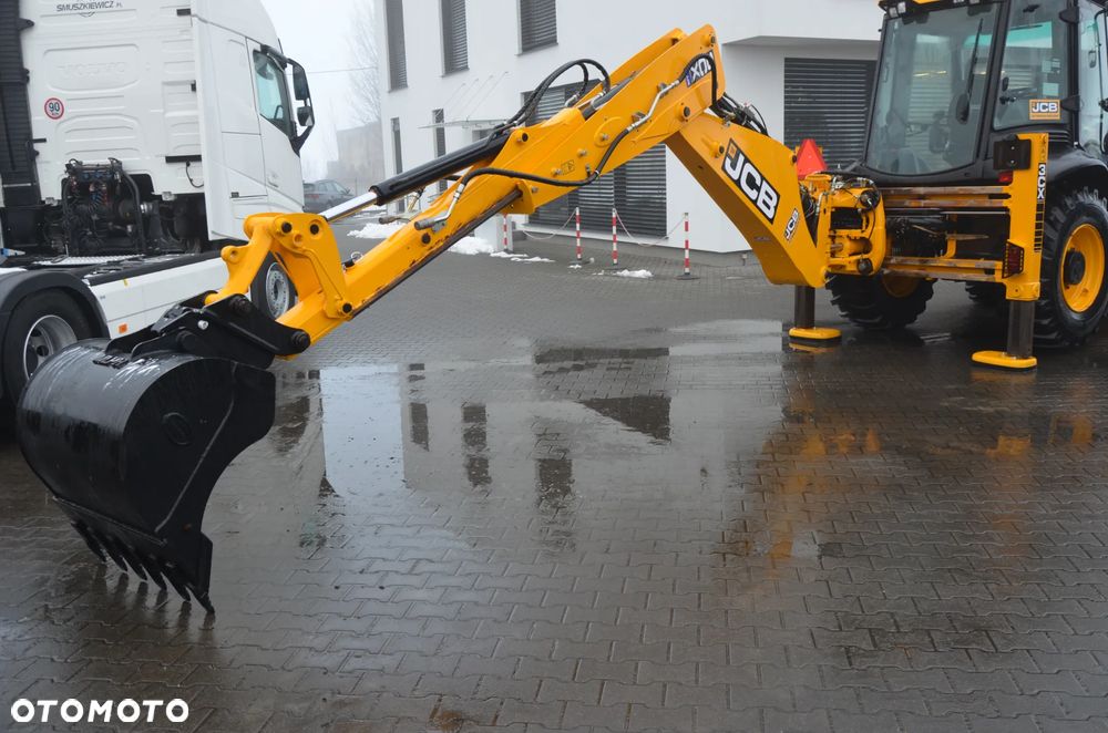 JCB 3CX PLUS / SILNIK 4,8L 109km / POWERSLIDE / KLIMA / SZYBKOZŁĄCZE / DWUKIERUNKOWA INSTALACJA / 20" / ZAMEK - 5