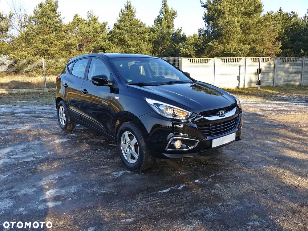 Hyundai ix35 1.7 CRDi 2WD blue Comfort - 3