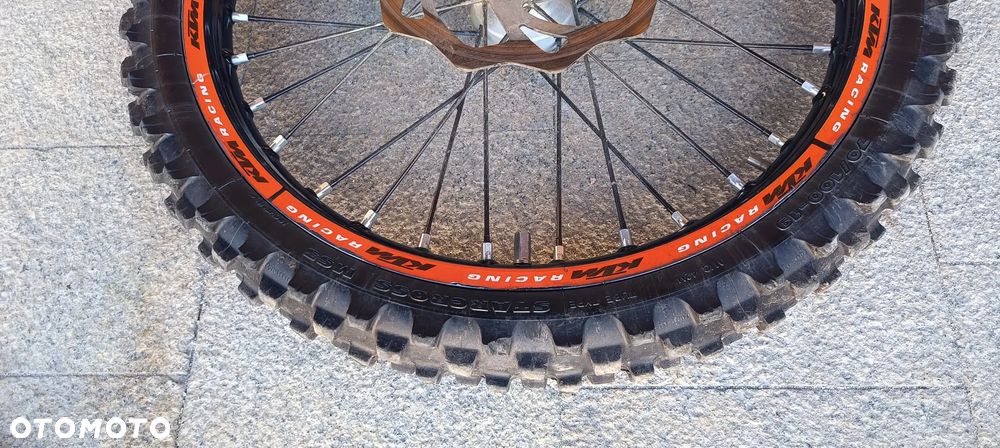 KTM 80 250 390 FELGA PRZÓD TARCZA KOŁO 19" EXCEL - 6
