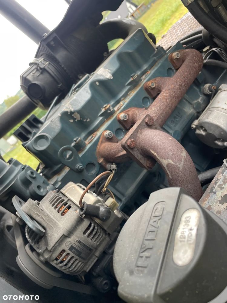 Terex Ta3.sh Wozidło 3 tony. 4x4. OBROTOWA koleba 1500 mtg. 2017 rok. Automat jazda. Maszyna Jak nówka z salonu. Silnik Kubota 4 cylindry! Z upadłości Norweskiego Gospodarstwa. Pełne sterowanie dżojstik REWERS HYDROSTATIC. Opony zero zużycia. Aktualna DEKRA BMWT. Pełny Oryginał Fabryczny Lakier w każdym miejscu! Ani deka luzu wycieku. Oswietlenie Fabryczne Full opcja.  Szybka wolna jazda. WIELKA OKAZJA  Tanio! - 14
