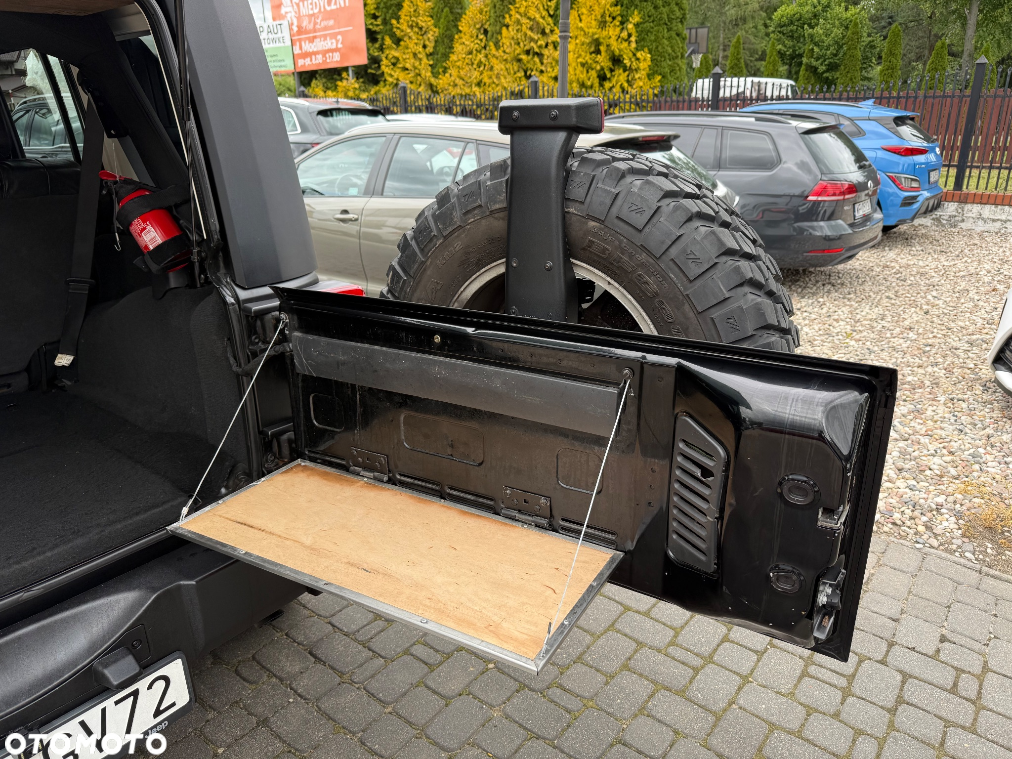 Jeep Wrangler Unlimited 2.8 CRD Rubicon - 23