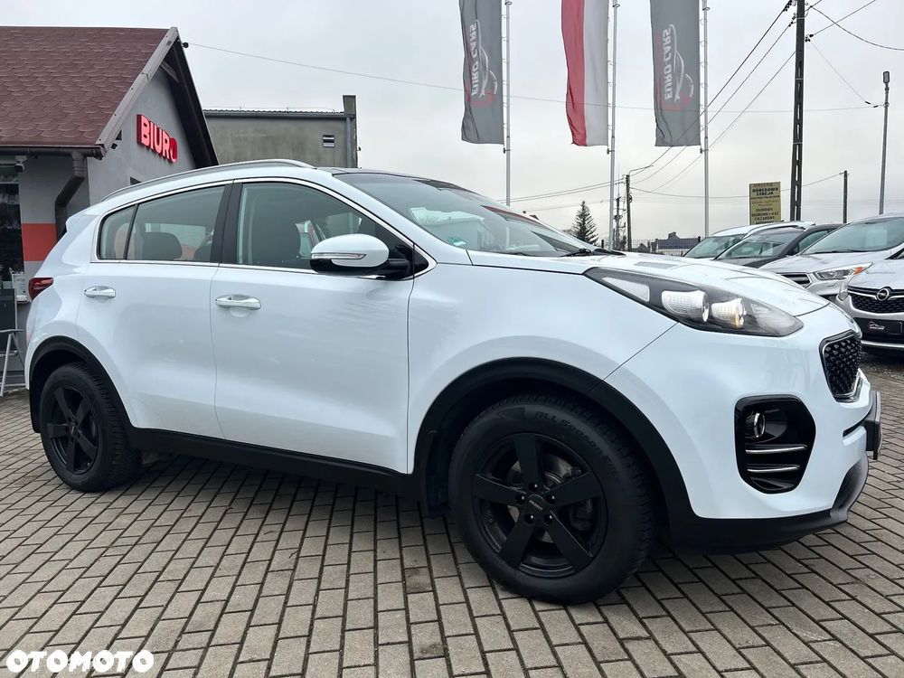 Kia Sportage 2.0 CRDI 4WD Vision - 8
