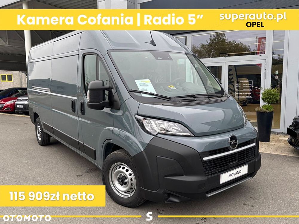 Opel Movano L3H2 AT8 2.2 140KM - 2