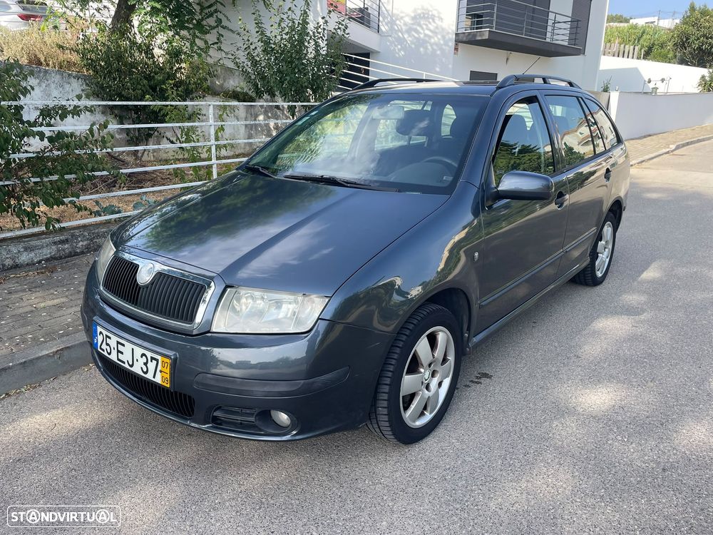 Skoda Fabia Break 1.4 TDi Ambiente - 1