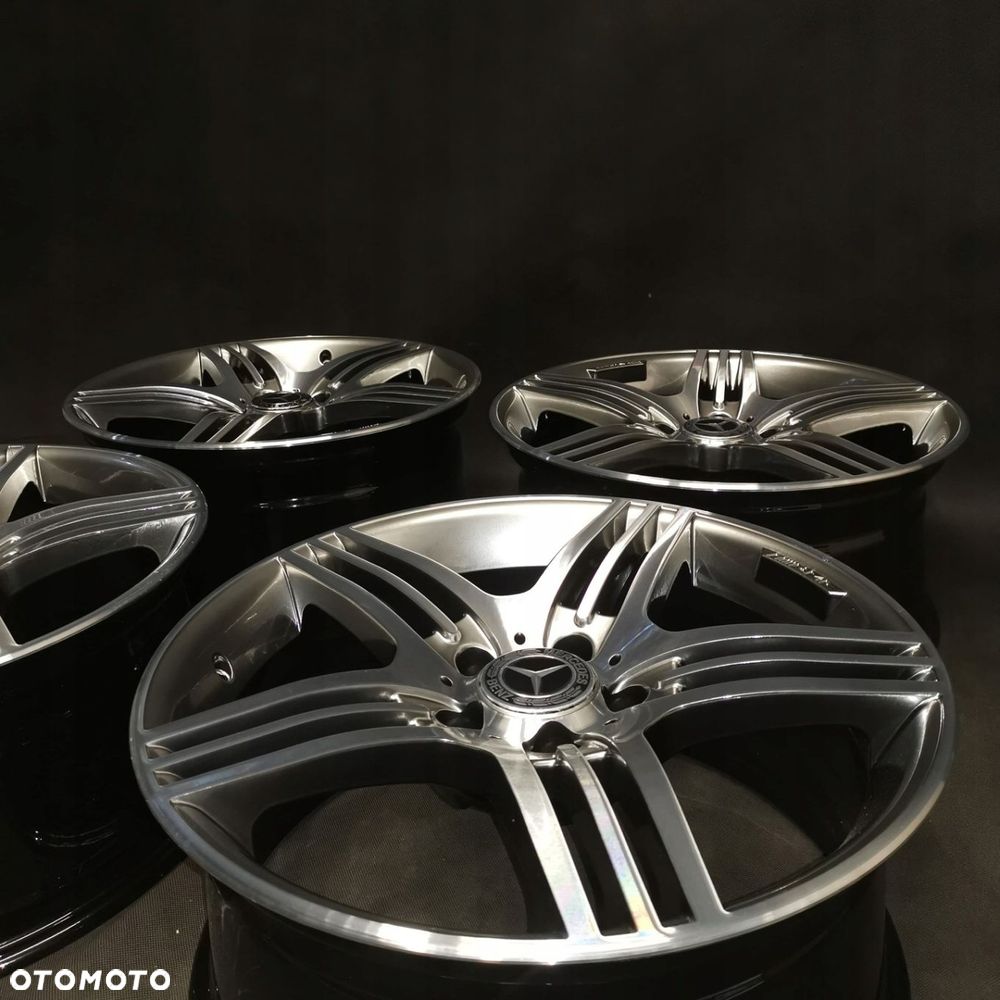 FELGI DO MERCEDES AMG W211 W219 8,5J 19 ET35 5x112 IDEALNE - 8