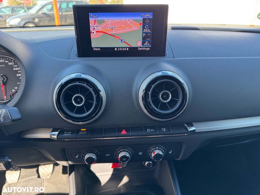 Audi A3 1.4 TFSI ack S line Sportpaket - 12