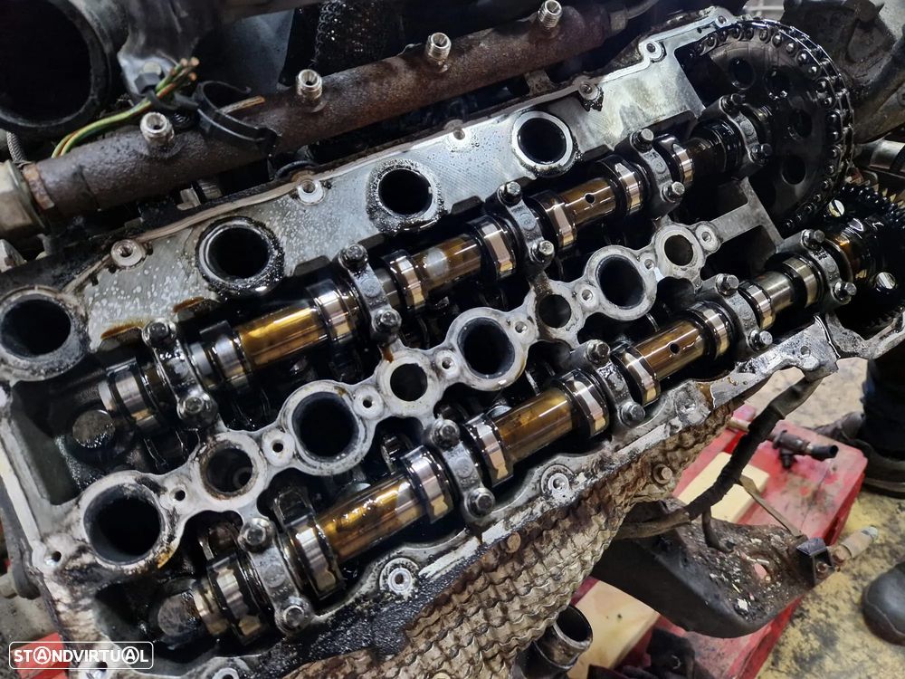 Motor usado 368DT RANGE ROVER L322 3.6 V8 272CV DIESEL LAND - 11