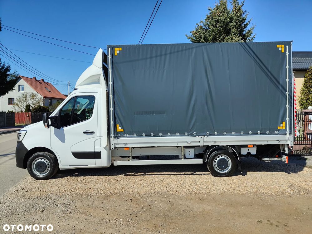 Renault MASTER 2.3DCI 165KM** WINDA DHOLLANDIA** Skrzynka-Plandeka+1xFIRANKA 8-EuroPalet* UDT-ważne 02.28** POLSKI SALON** 217 TYŚ KM** DMC do 3.5T kat.B** - 6
