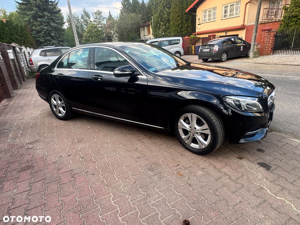 Mercedes-Benz Klasa C 180 7G-TRONIC - 6