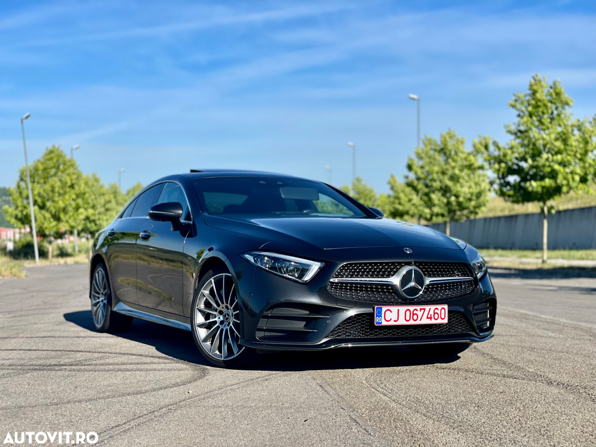 Mercedes-Benz CLS 400 d 4Matic 9G-TRONIC AMG Line - 3