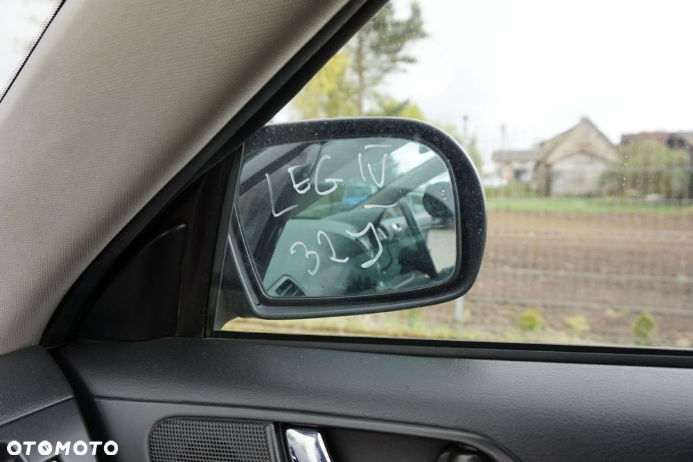 LUSTERKO ELEKTRYCZNE PRAWE LEGACY IV BP LIFT 32J 91031AG463VW CZARNY SKŁADANE EL SUBARU 2006-2009 - 6