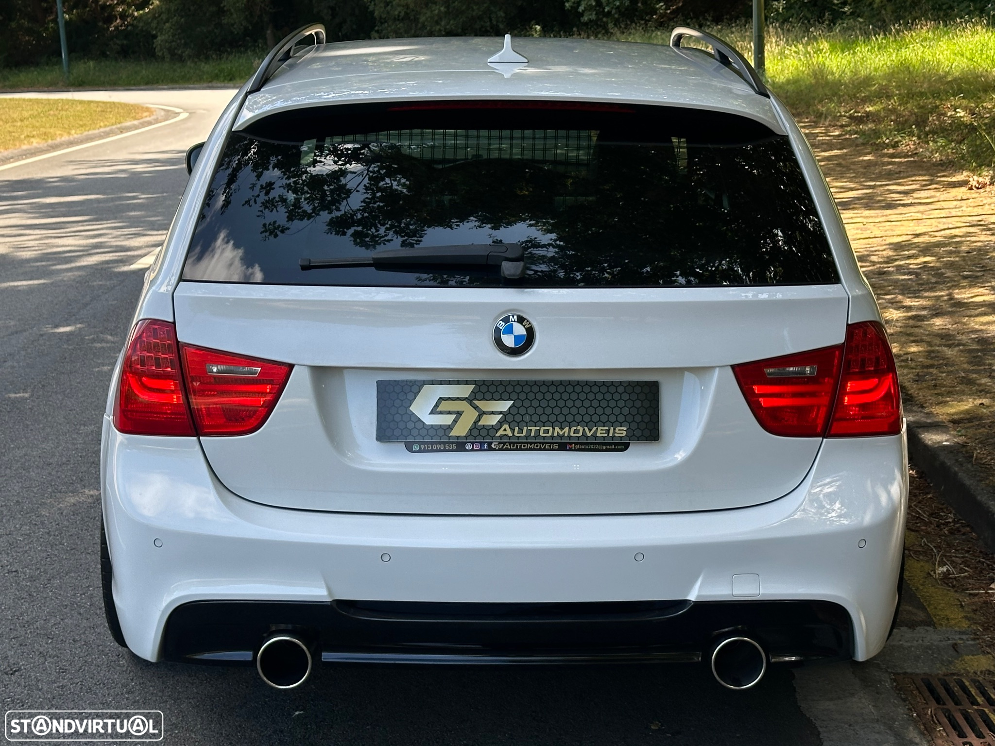 BMW 320 d Touring Navigation Sport - 19