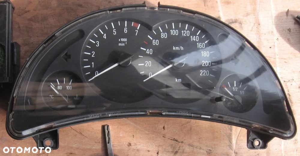 sterownik silnika zestaw startowy OPEL CORSA C 1.2 16V 55352622 - 3