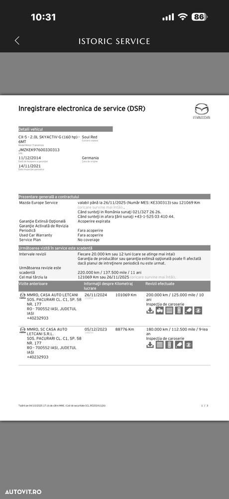 Mazda CX-5 2.0i 4x4 Revolution - 15