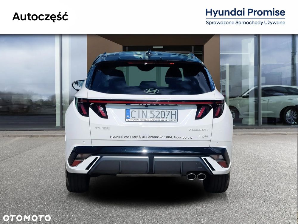 Hyundai Tucson 1.6 T-GDi PHEV N-Line 4WD - 4