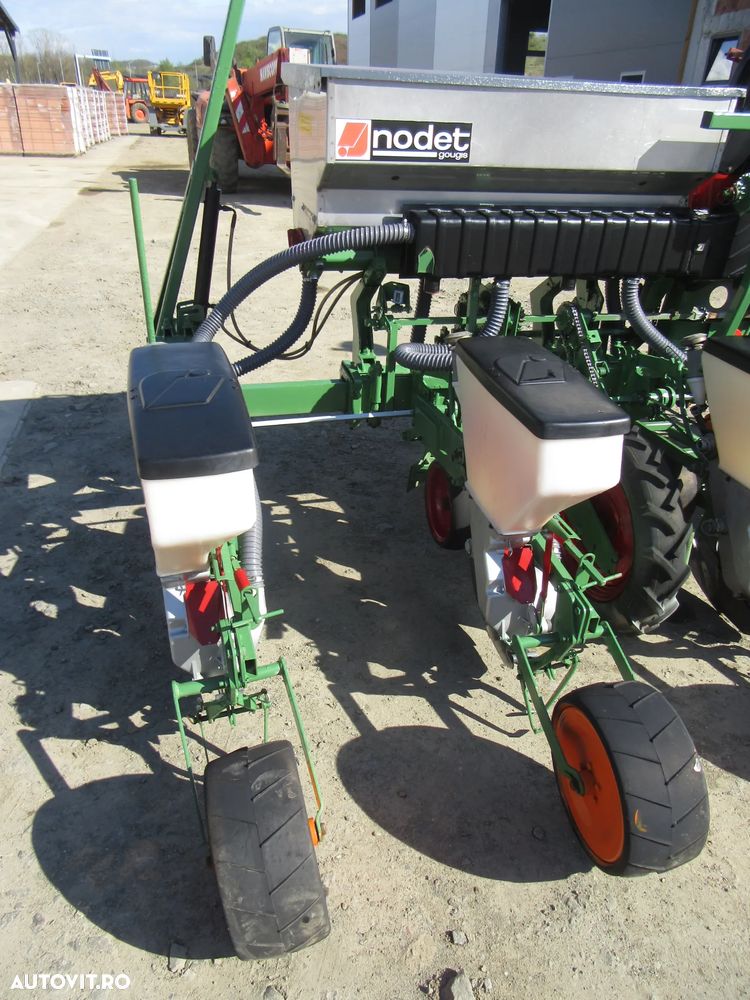 Nodet Semanatoare de porumb 6 Randuri Telescopica - 11