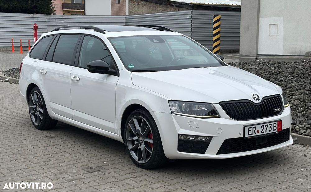 Skoda Octavia 2.0 TDI RS DSG - 11