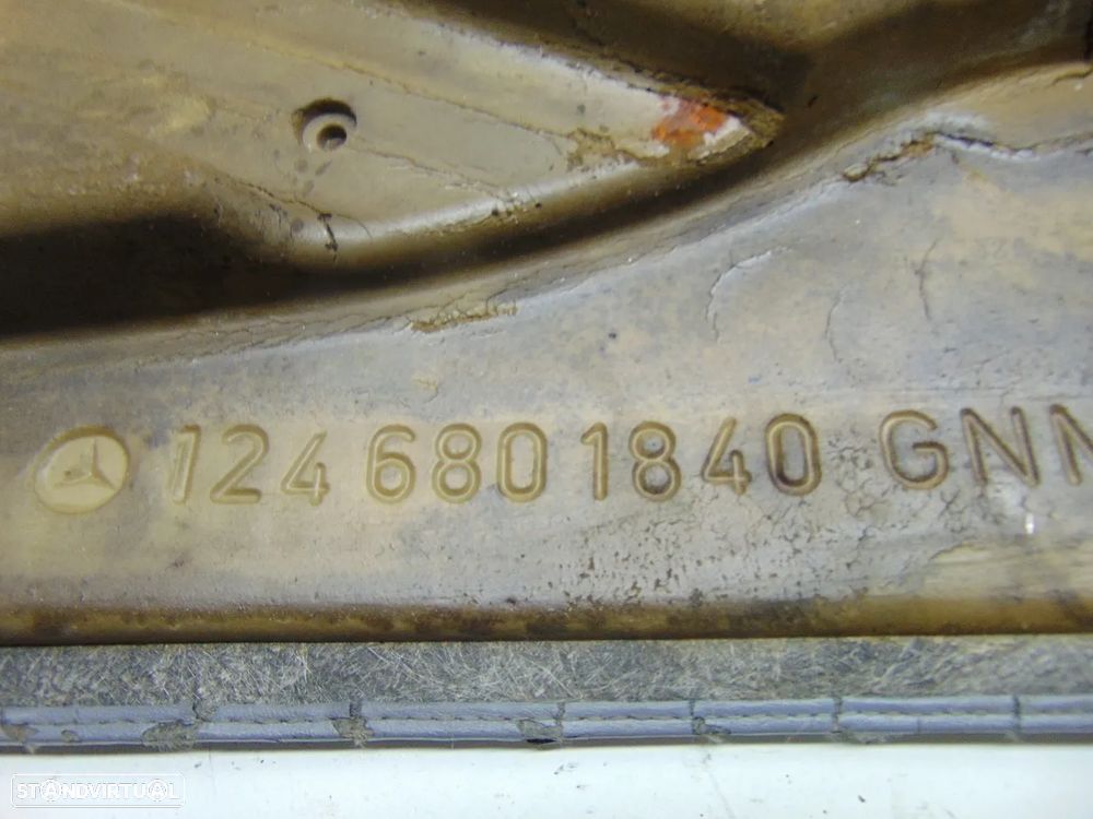 Mercedes W124 tapetes frente originais - 7