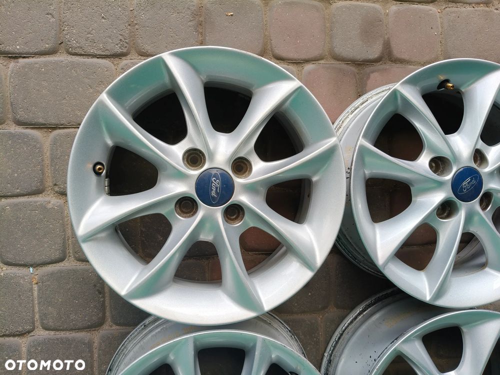 ALUFELGI ORYG. FORD KA  5.5Jx14 ET 35 4x98 - Ford Fiat - 5