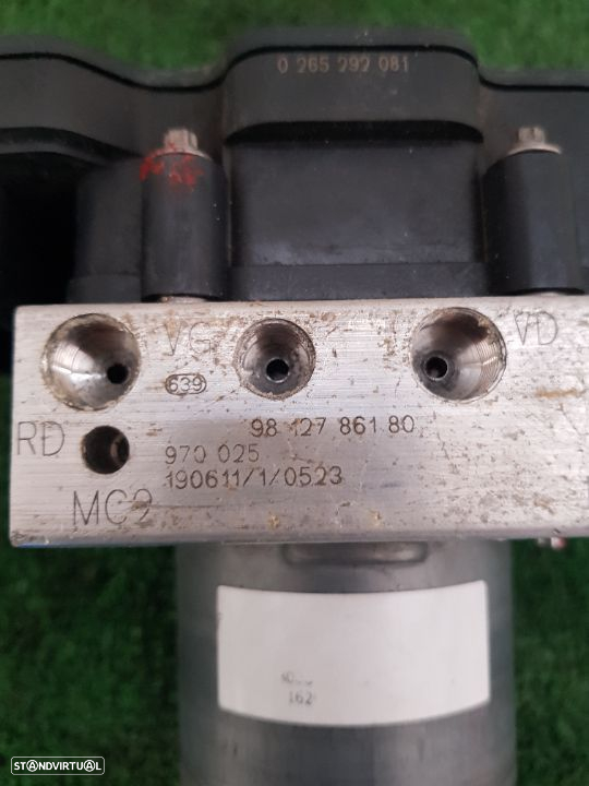 Modulo ABS Peugeot 308 / 3008 / Rifter / Citroen C4 1.5 BlueHdi 2019 Ref. 9812786180 - 2