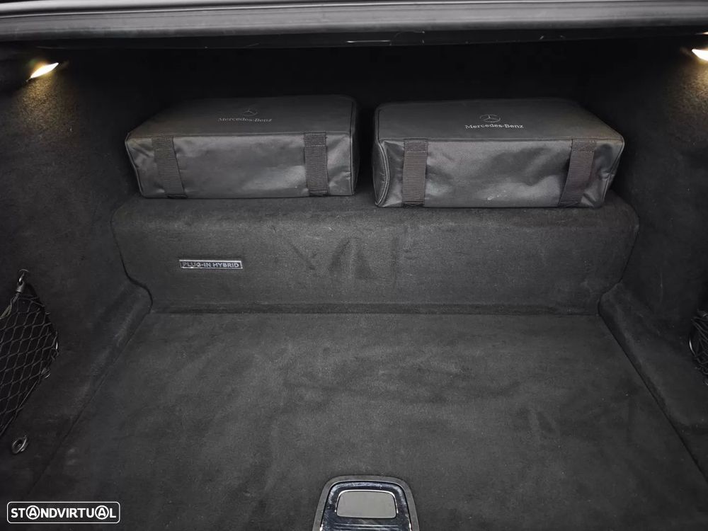 Mercedes-Benz S 500 Longo Plug-In Hybrid - 18