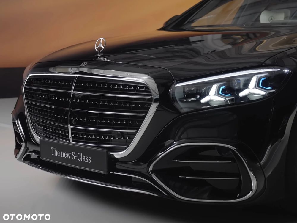 Mercedes-Benz Klasa S 580 4Matic L 9G-TRONIC - 2