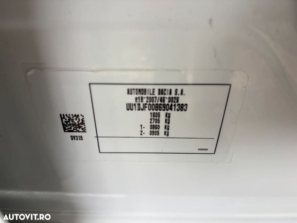 Dacia Logan TCe 90 MT5 Comfort - 31