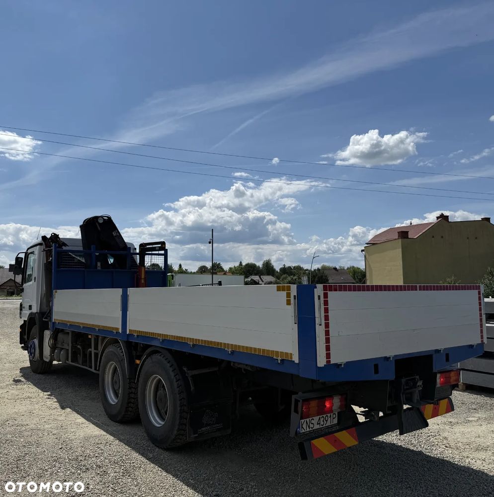 Mercedes-Benz ACTROS 2632 6x4 + HDS | Paka 6,9 m | Stan BDB - 5