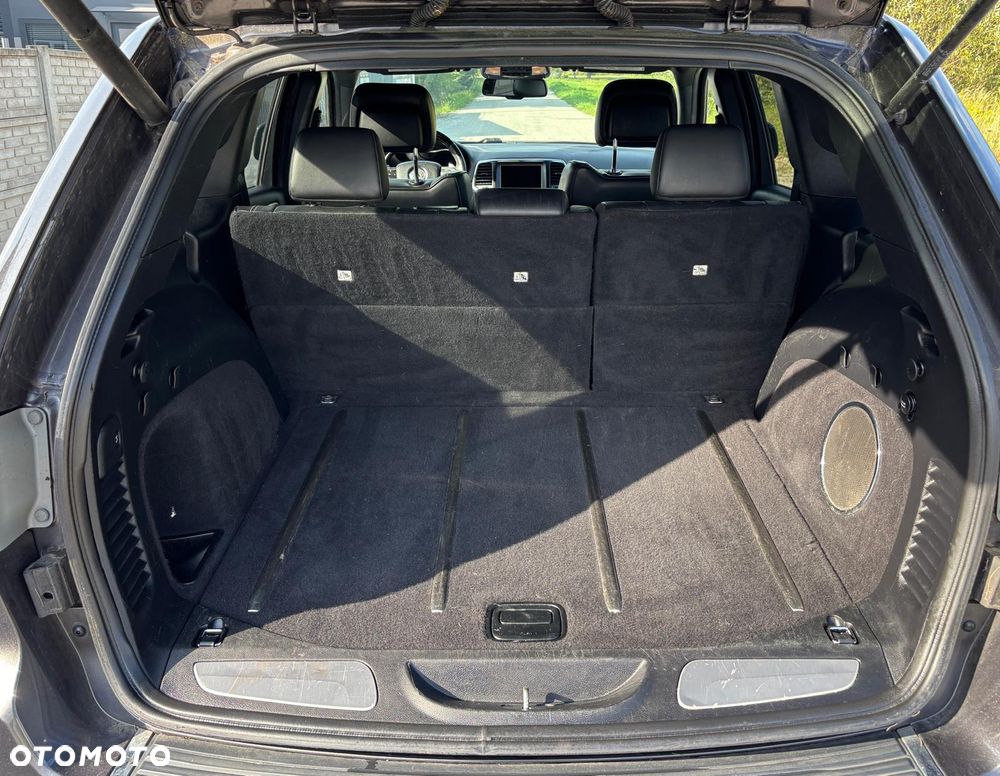 Jeep Grand Cherokee Gr 3.6 V6 Overland - 18
