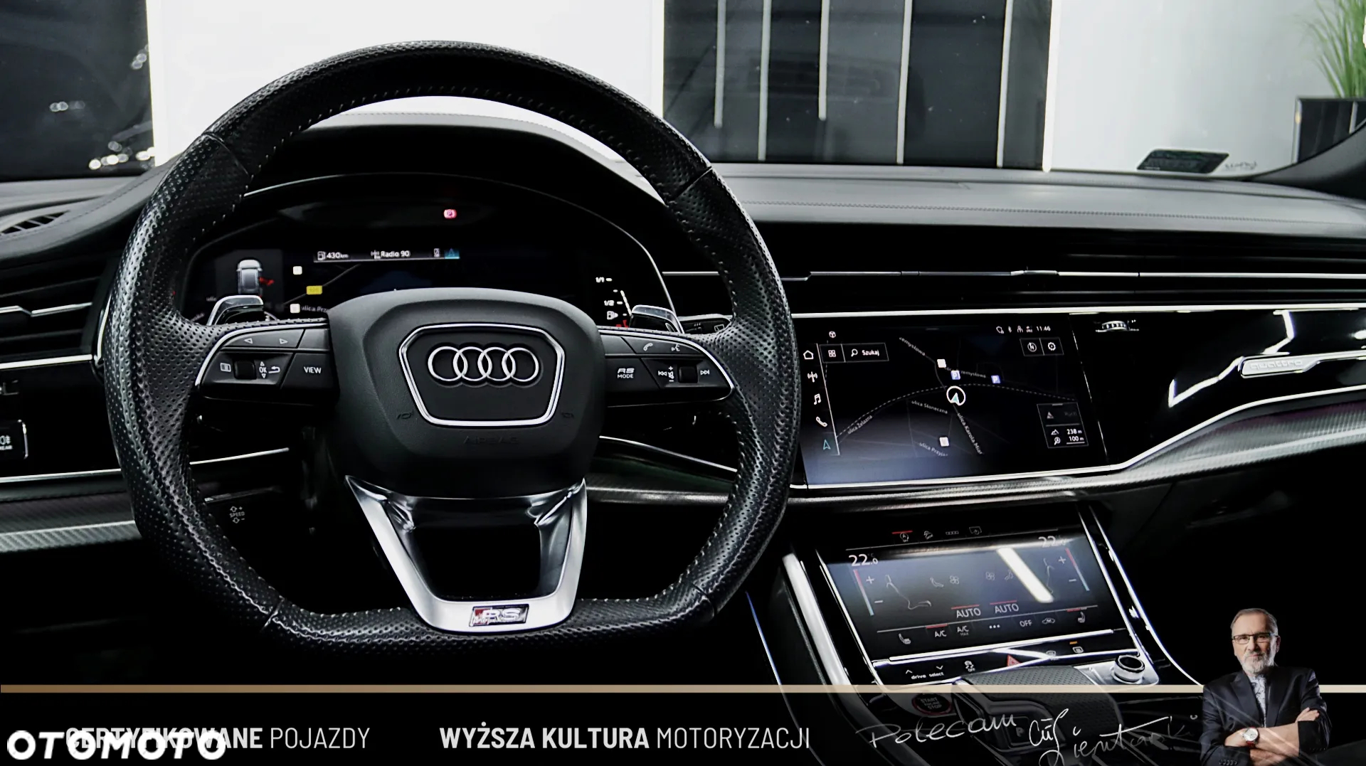 Audi RS Q8 RSQ8 TFSI Quattro Tiptronic - 16