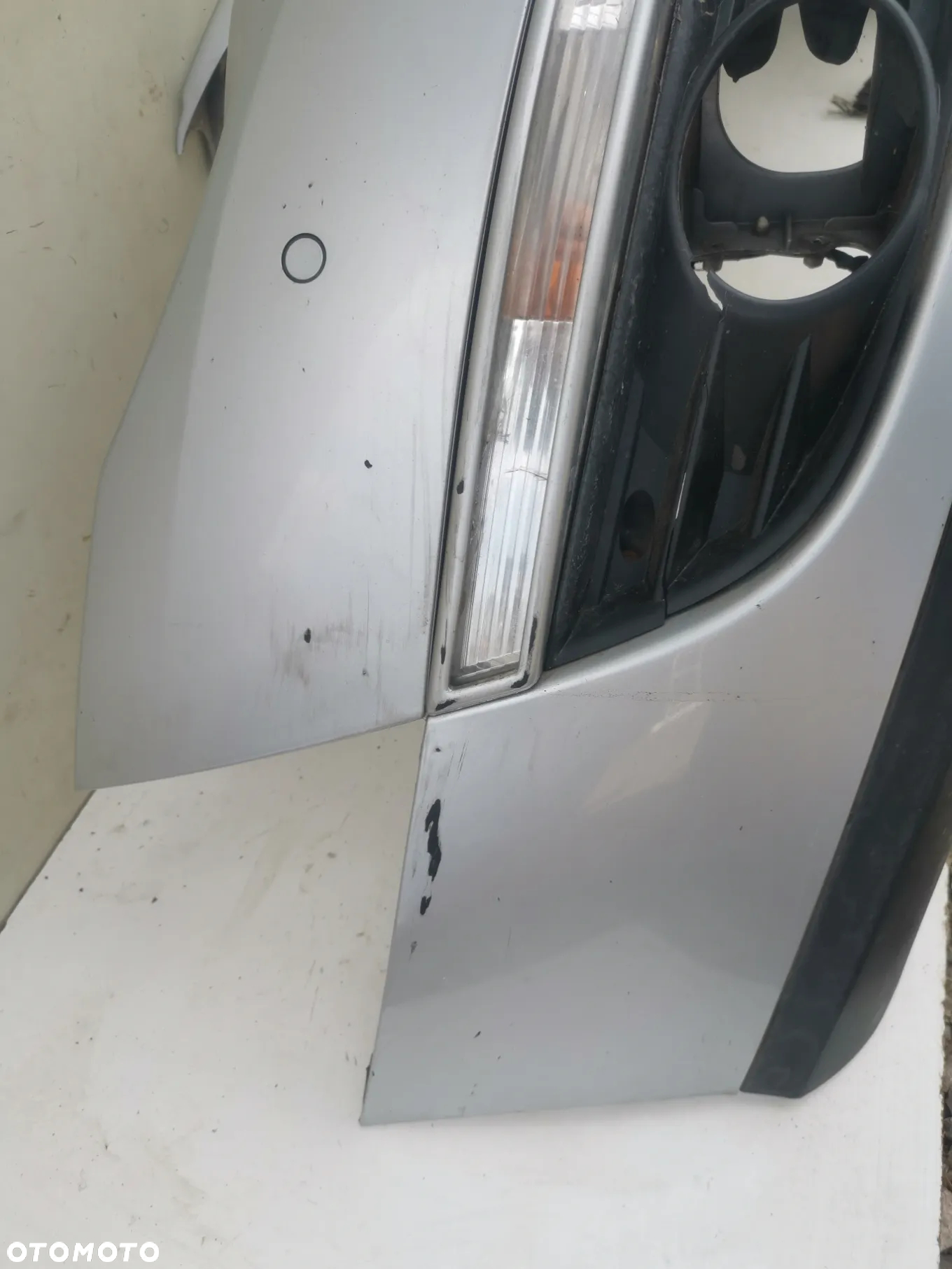 ZDERZAK PRZEDNI PRZÓD VW PASSAT B6 LA7W PDC KOMPLETNY - 8