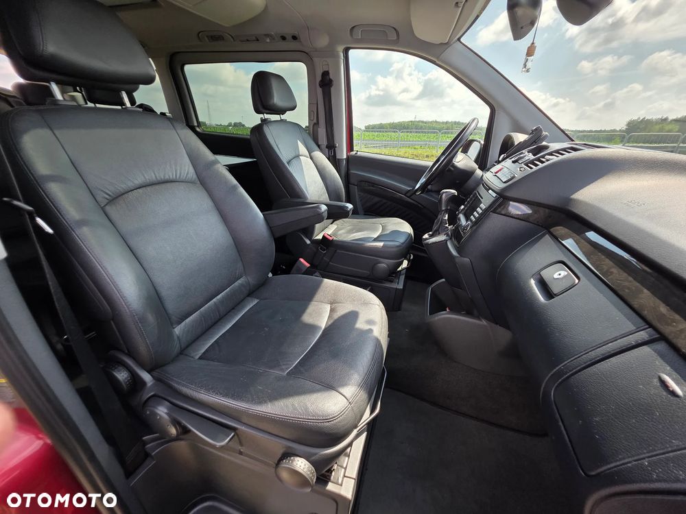 Mercedes-Benz Viano 3.0 CDI lang Automatik Ambiente DPF - 12