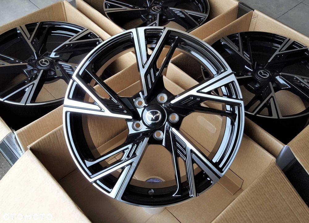 Alufelgi 17 5x114,3 Mazda CX-3 CX-5 CX-7 CX-8 CX-30 MPV / 3 / 5 / 6 /MX-3 MX-5 618#