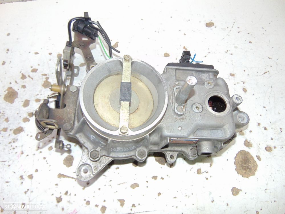 Mercedes w201/w124/w190 E 2.0E caixa do medidor massa de ar - 1
