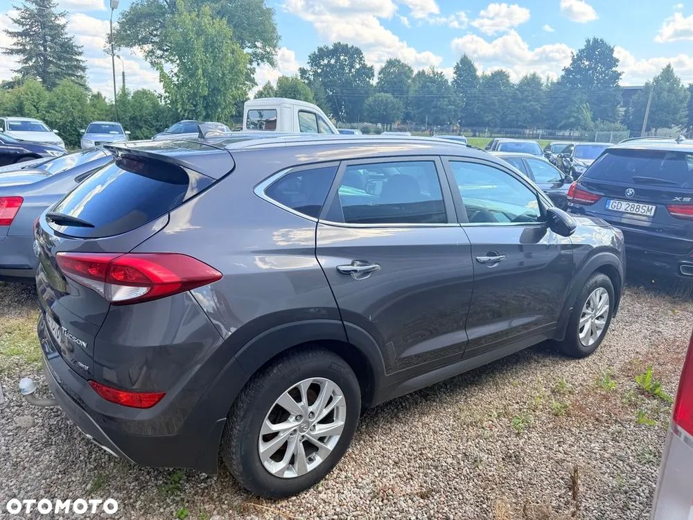 Hyundai Tucson 2.0 CRDI Style 4WD - 3