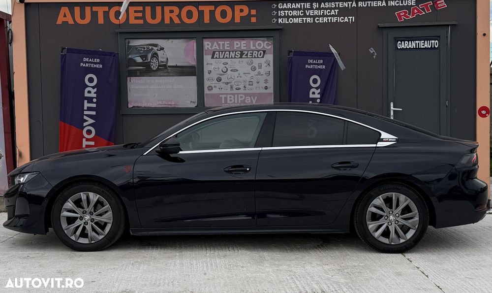 Peugeot 508 BlueHDi 130 EAT8 GT - 7