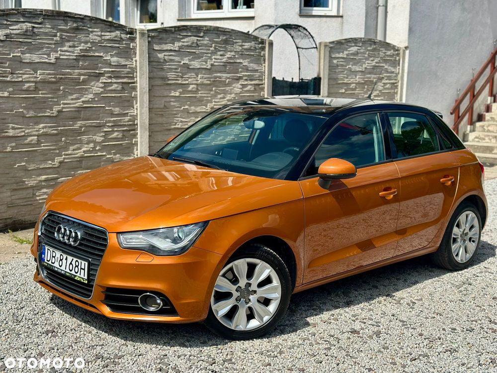 Audi A1 Sportback 2.0 TDI S line Sportpaket - 1