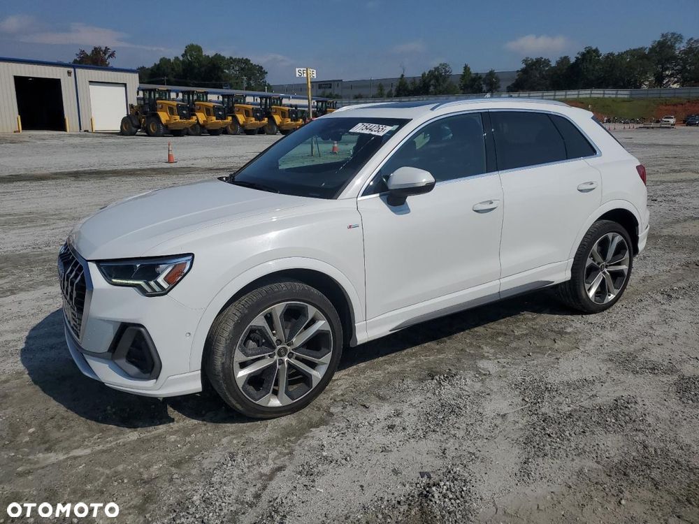 Audi Q3 45 TFSI quattro S tronic S line
