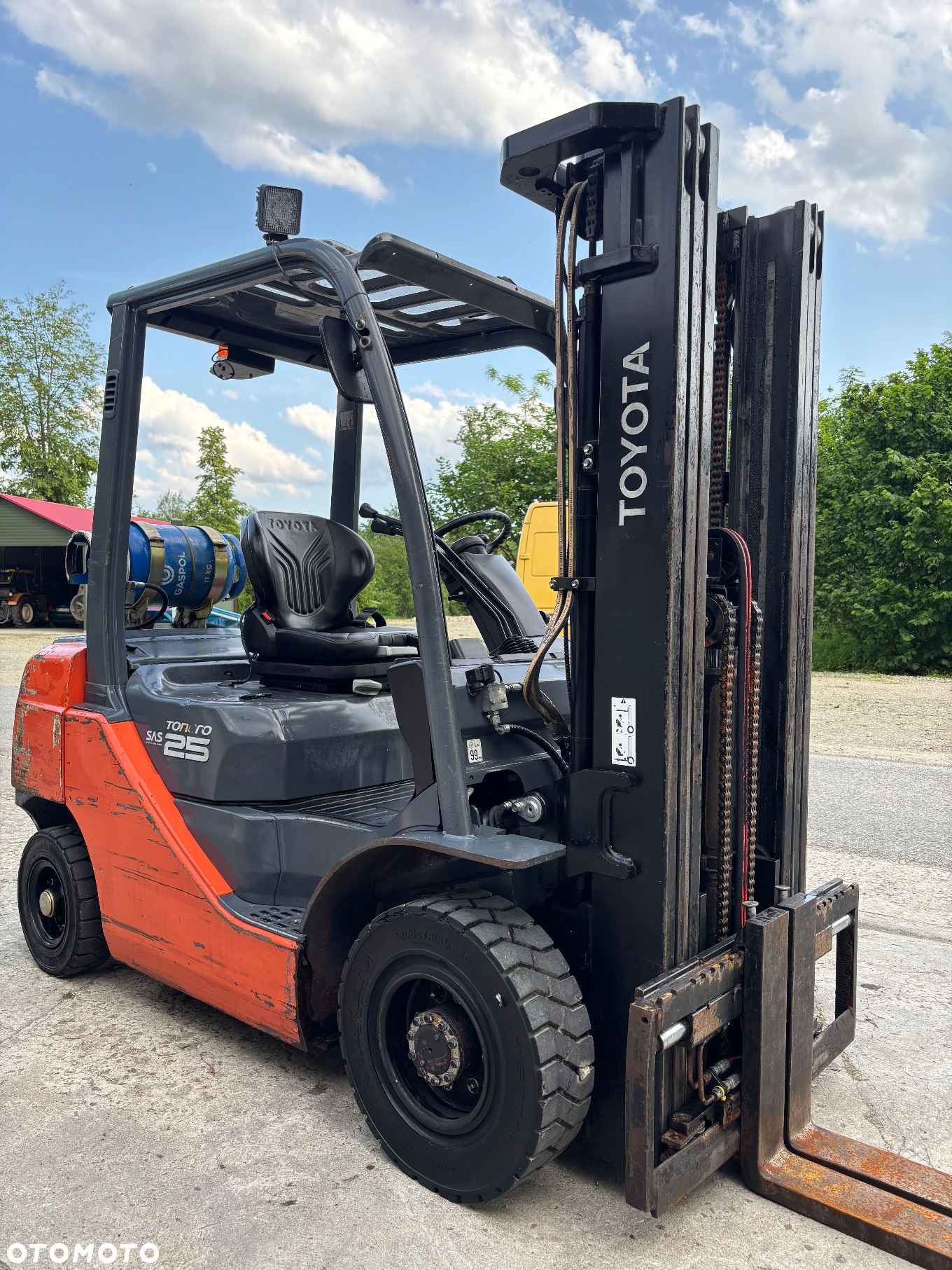 Toyota 8fgf25 33400 Netto automat triplex - 3