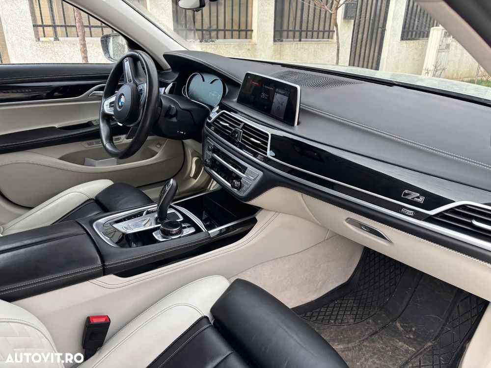 BMW Seria 7 740d xDrive - 10
