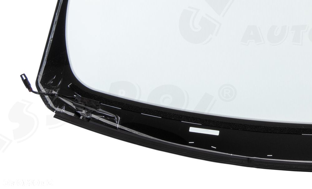 SZYBA CZOŁOWA PRZEDNIA FORD FOCUS IV MK4 2018- KAMERA SENSOR ZIELONA NOWA - 3