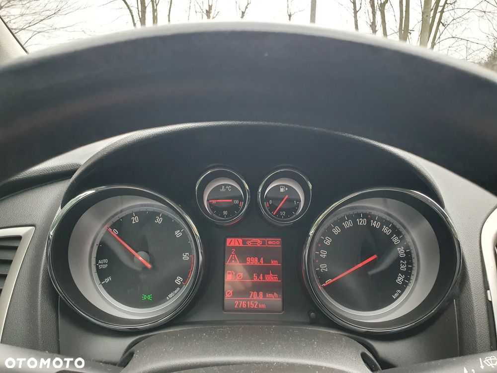 Opel Astra 1.7 CDTI DPF Cosmo - 12