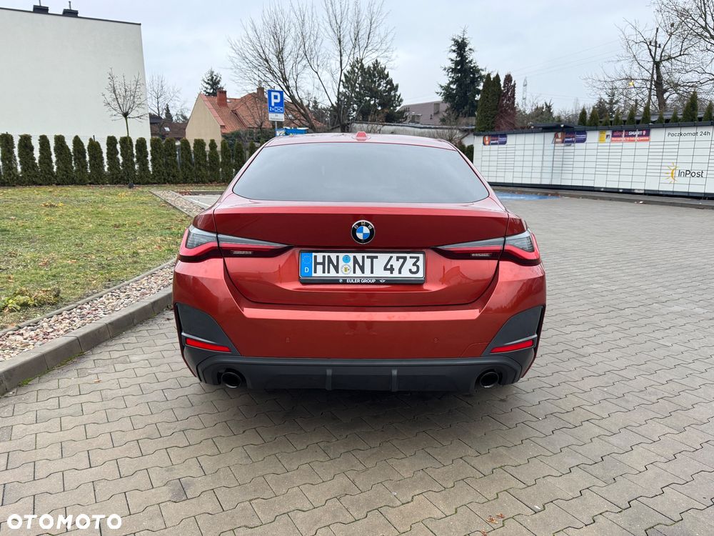 BMW Seria 4 420d xDrive M Sport - 8